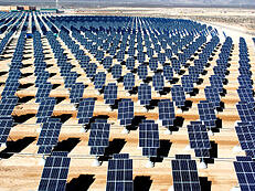 70,000 solar panels await activation.