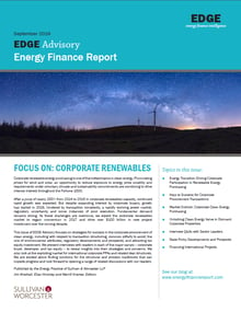 EDGE Energy Finance Report