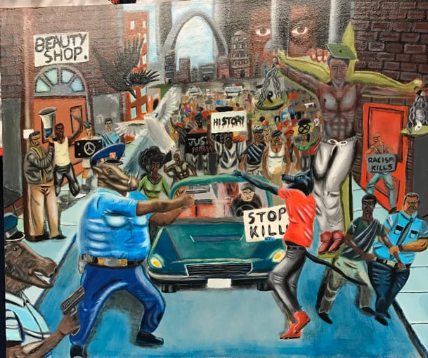 Battle Over Controversial Student Art in U.S. Capitol Lands in Amendment in Focus Again