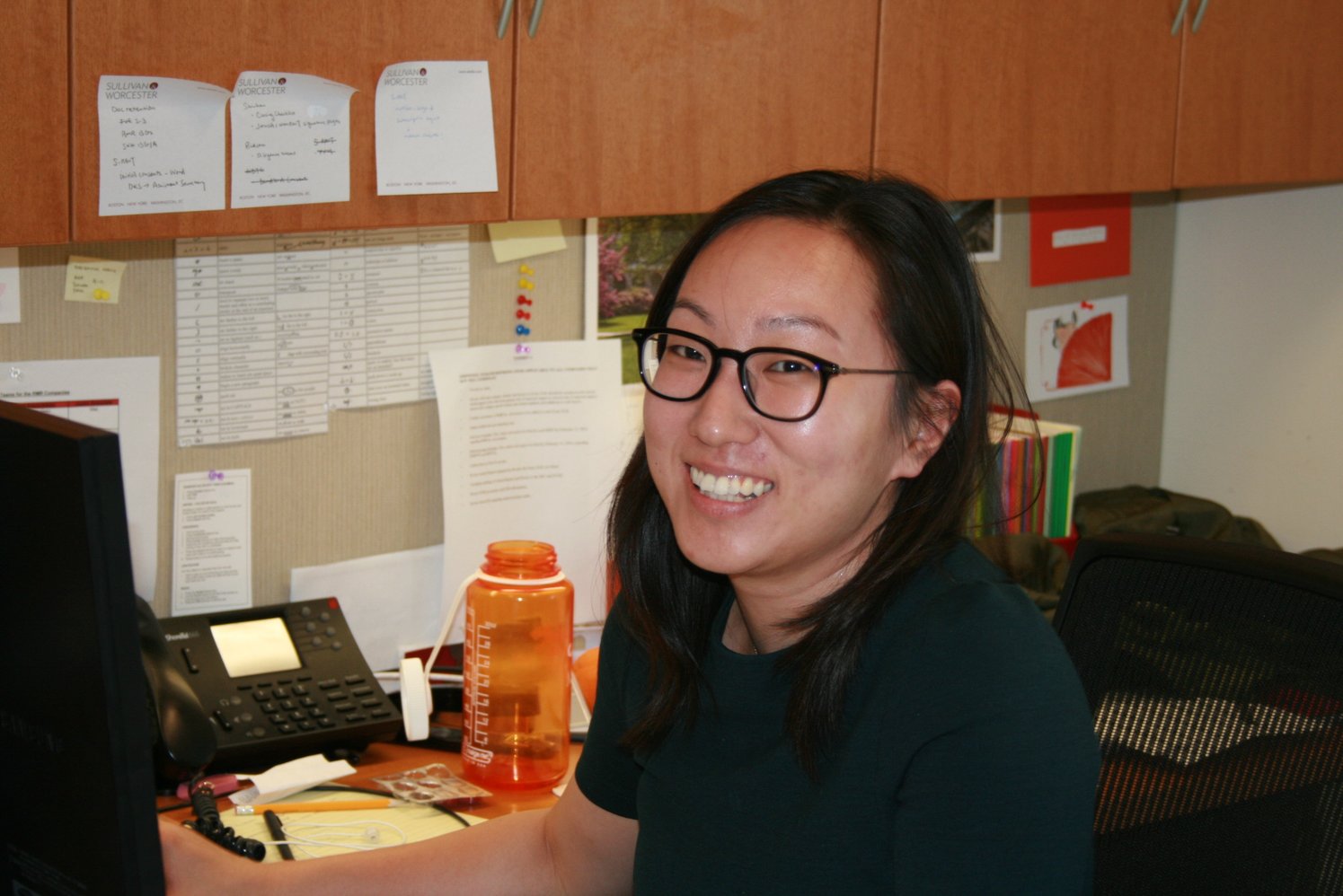 Associate Spotlight: Shu Wei
